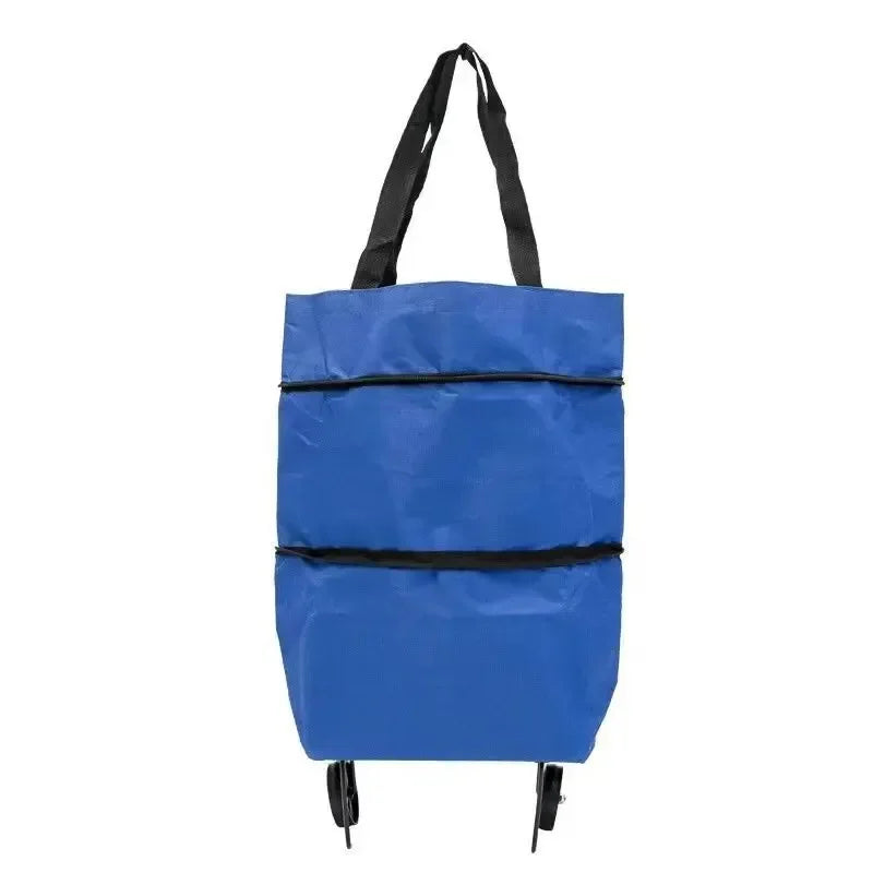 Folding Grocery Shopping Bag – Large Capacity & Portable Design