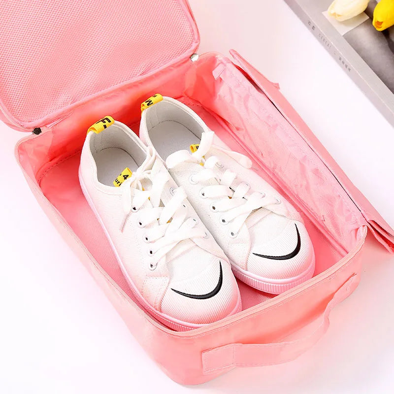 Portable Travel Shoe Bag – Multifunctional Organizer for Clothes & Shoes