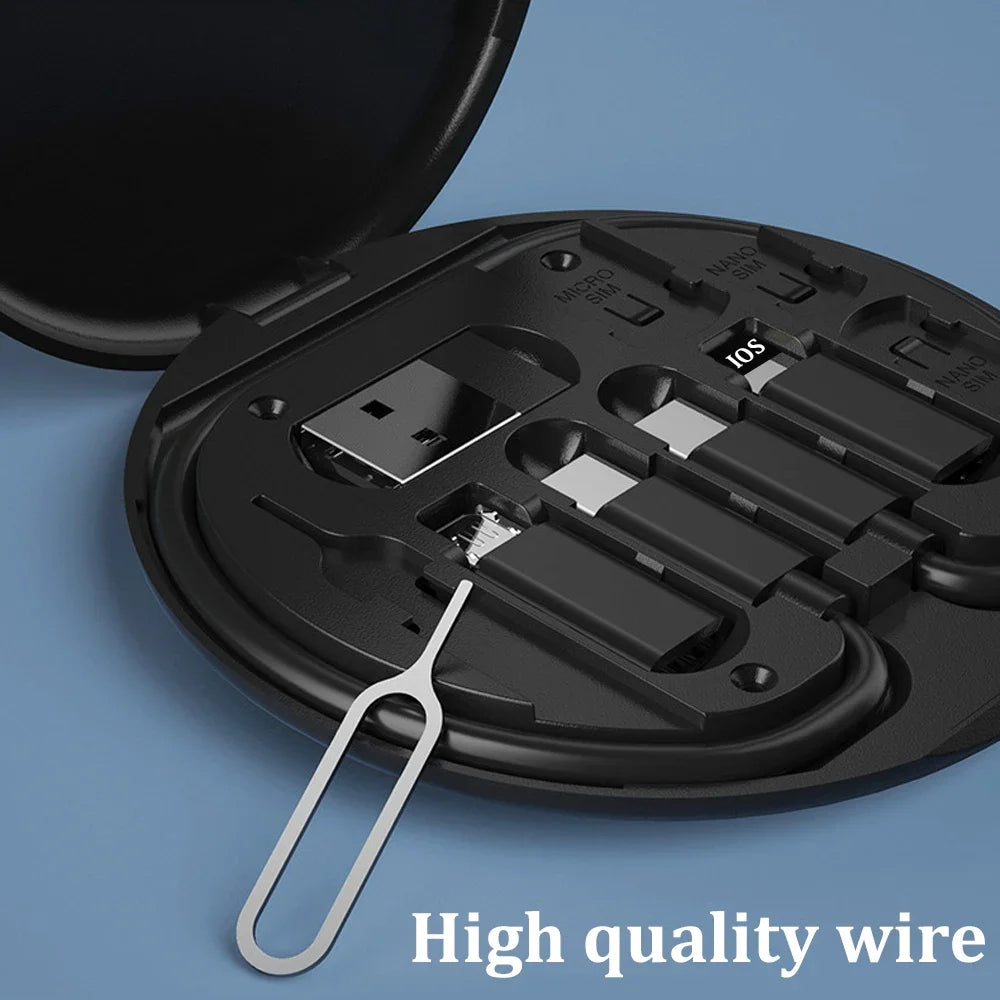 Multi USB Type C to C 60W Charging Adapter Cable Kit