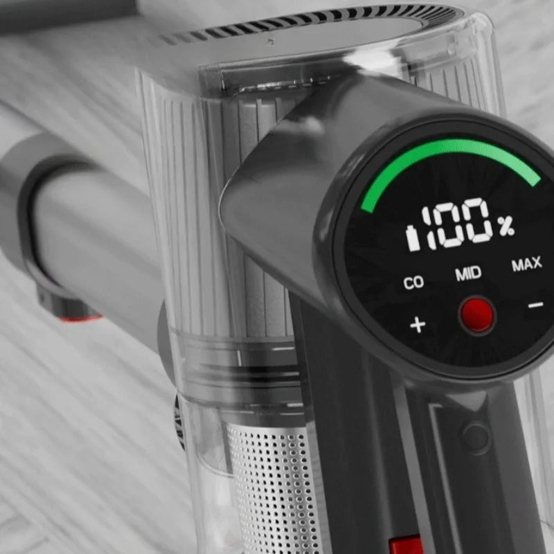 Cordless Handheld Vacuum Cleaner – 2-in-1 Dry & Wet with Touchscreen
