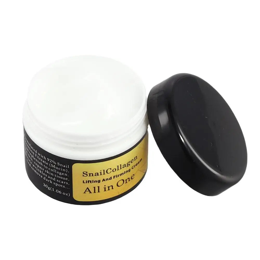 Snail Collagen Face Cream & Repair Essence – Lifting & Hydrating Care