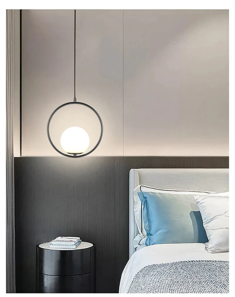Modern Glass Pendant Lights