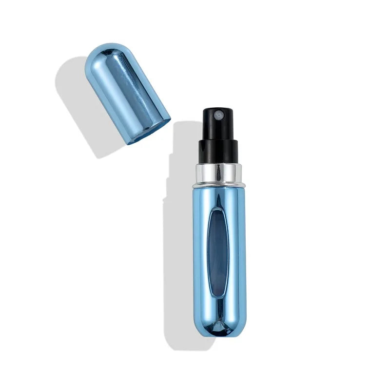5ml Portable Perfume Refill Bottle – Travel Spray Atomizer