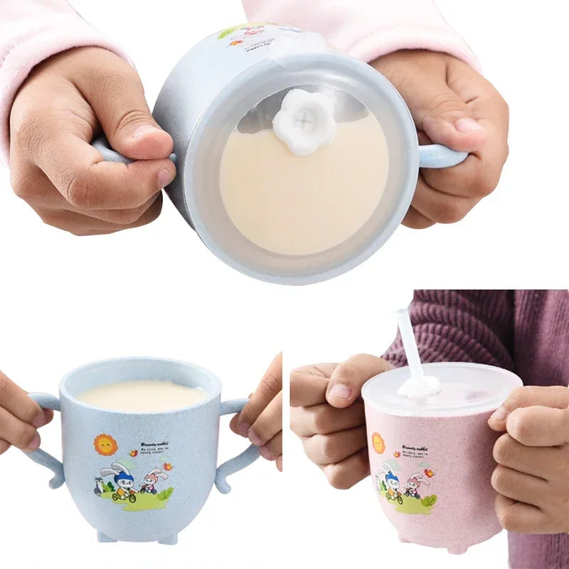 Cartmela Cartoon Elephant Baby Training Cup