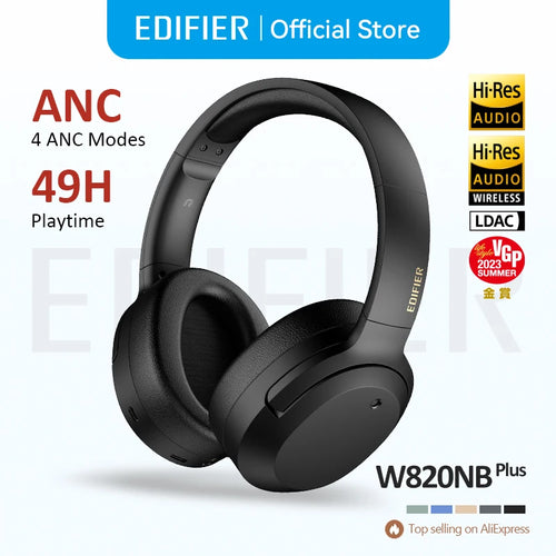 Edifier W820NB Plus ANC Headphones