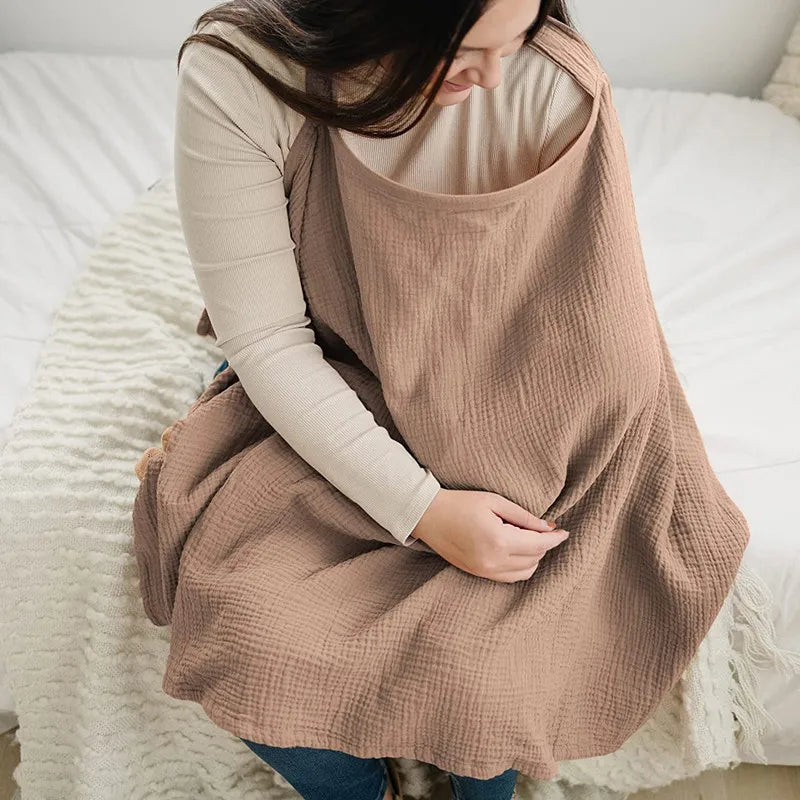 Cartmela Breathable Baby Nursing Cover