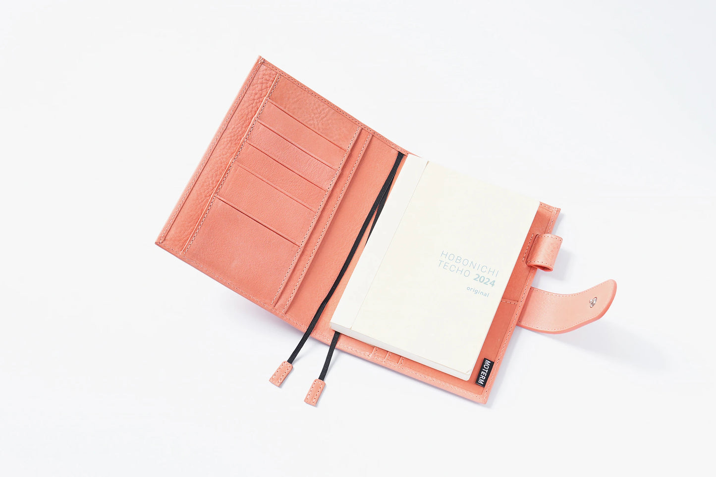 A6 Plus Leather Notebook Cover – Full Grain Vegetable Tanned