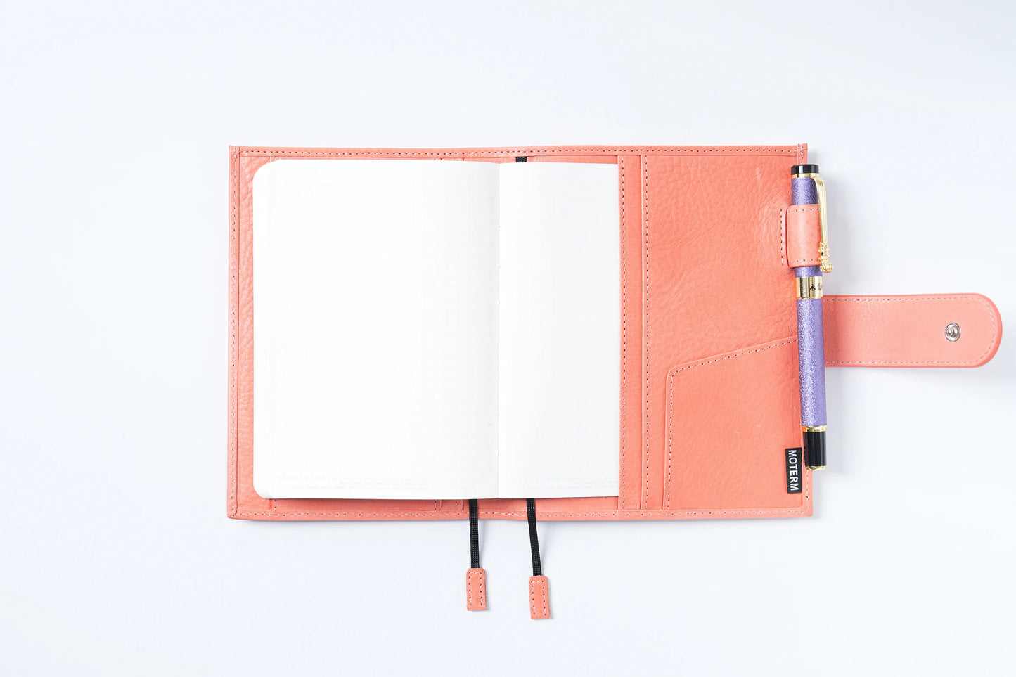 A6 Plus Leather Notebook Cover – Full Grain Vegetable Tanned