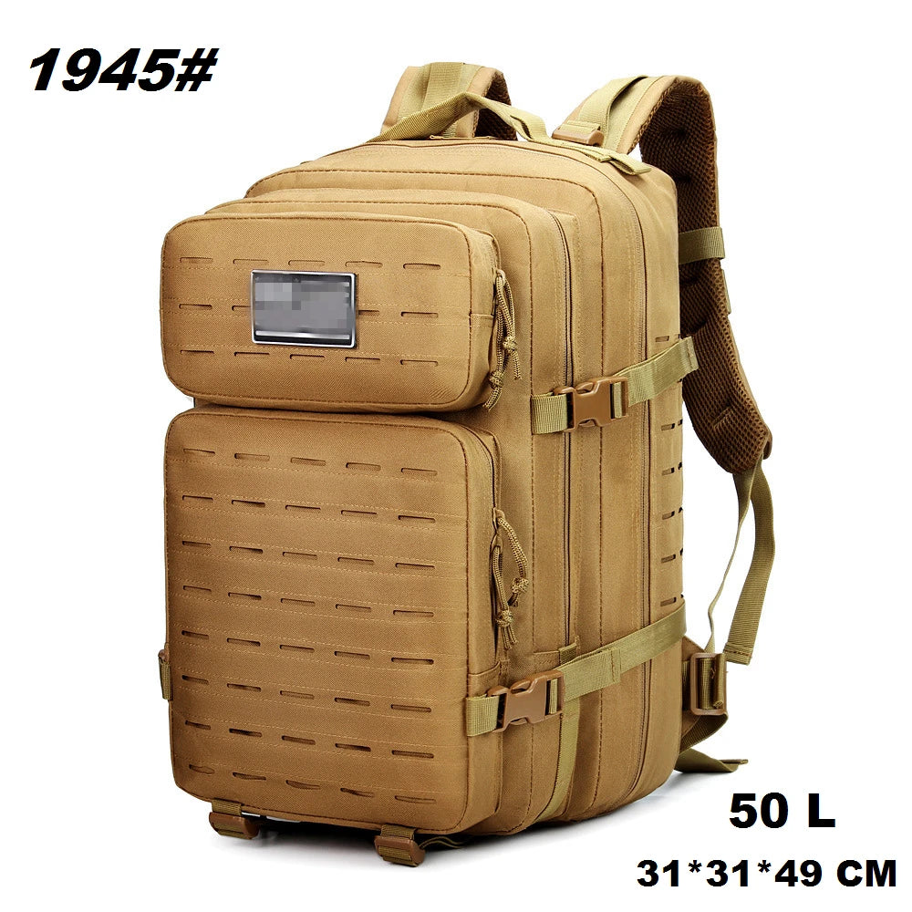 Tactical Backpack – Small Gym, Travel & Hiking Bag with Molle System