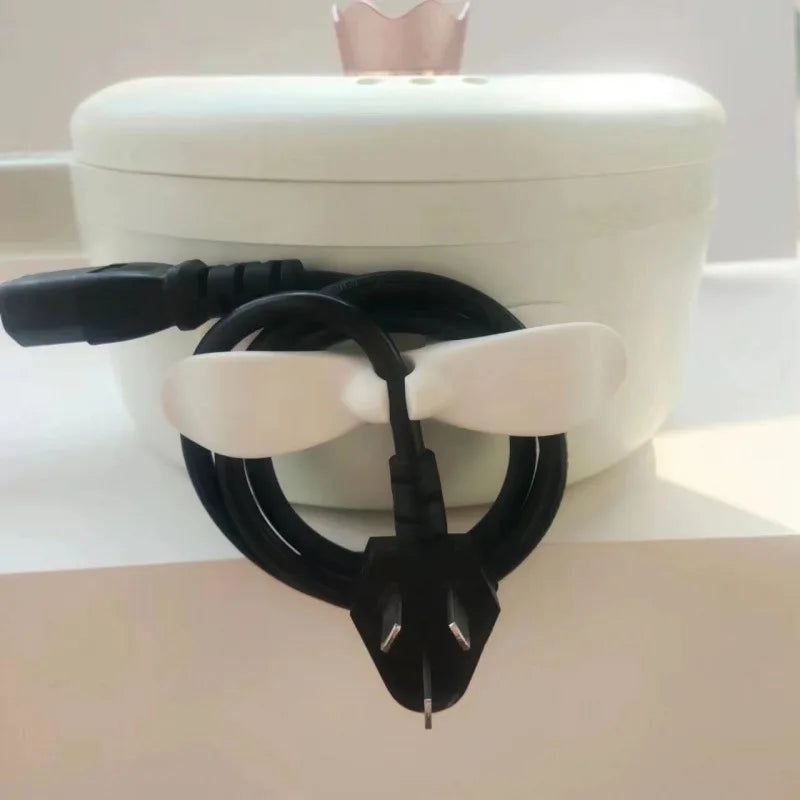 Traceless Power Cord Organizer – Kitchen Wire Winder & Cable Holder
