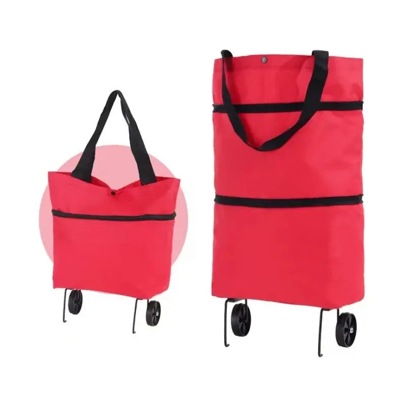 Folding Grocery Shopping Bag – Large Capacity & Portable Design