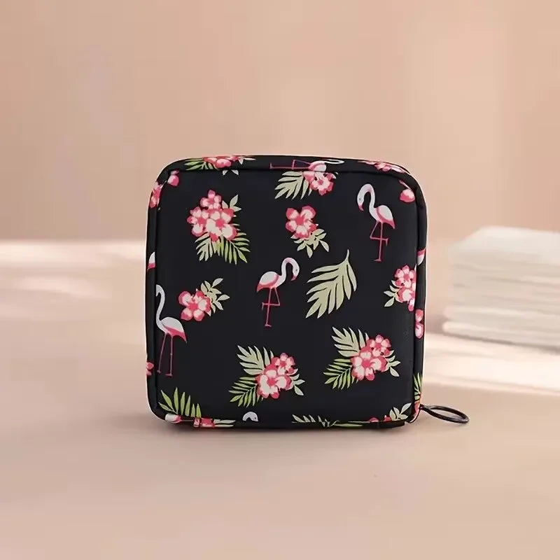 Portable Sanitary Napkin Bag – Waterproof Tampon Organizer Pouch