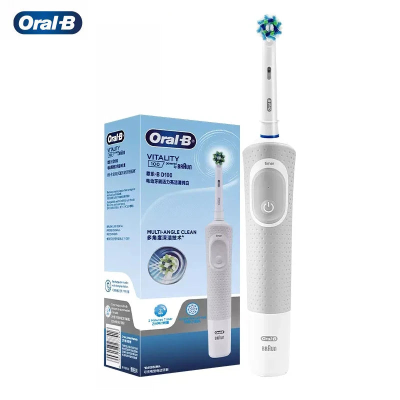 Oral-B D100 Rechargeable Electric Toothbrush