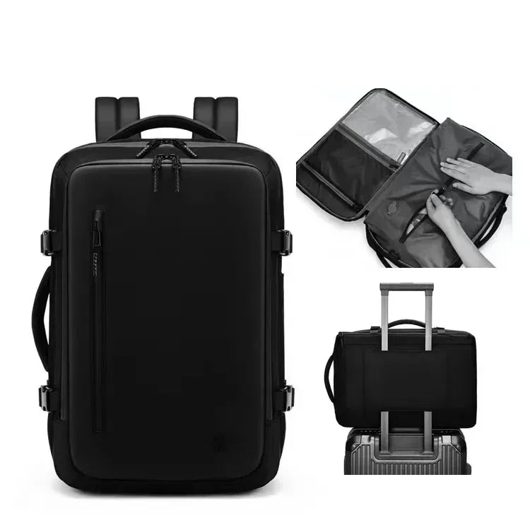 Cartmela 60L Vacuum Compression Backpack with Pump