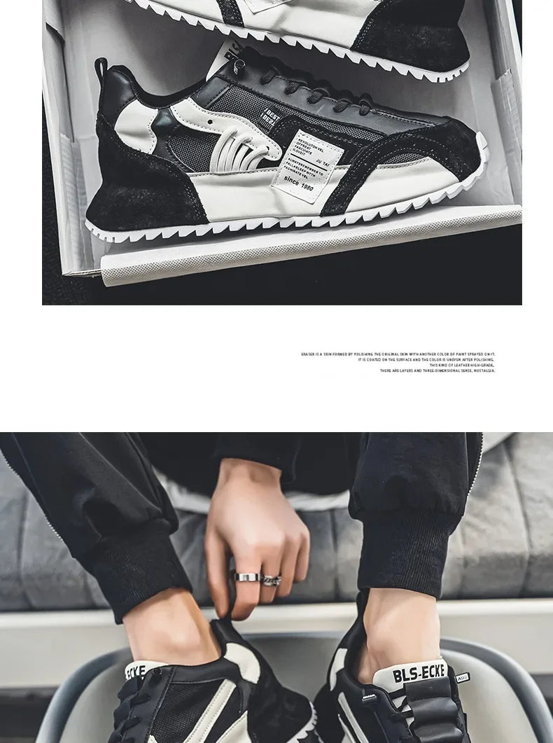Cartmela Men's Luxury Chunky Sneakers