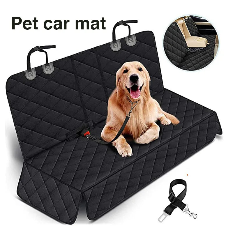 Waterproof Dog Car Seat Cover – Nonslip Rear Protector Mat