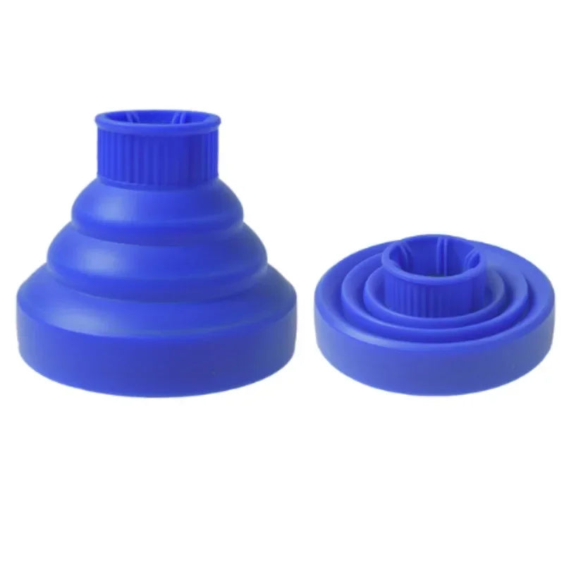 Silicone Hair Diffuser – Universal Curl Dryer Attachment for Styling
