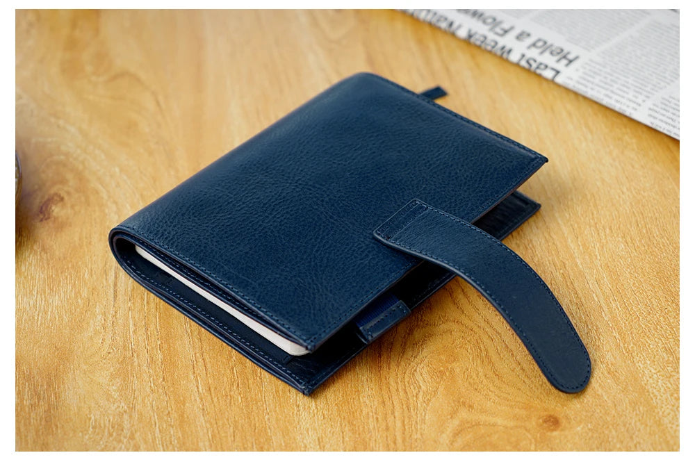 A6 Plus Leather Notebook Cover – Full Grain Vegetable Tanned