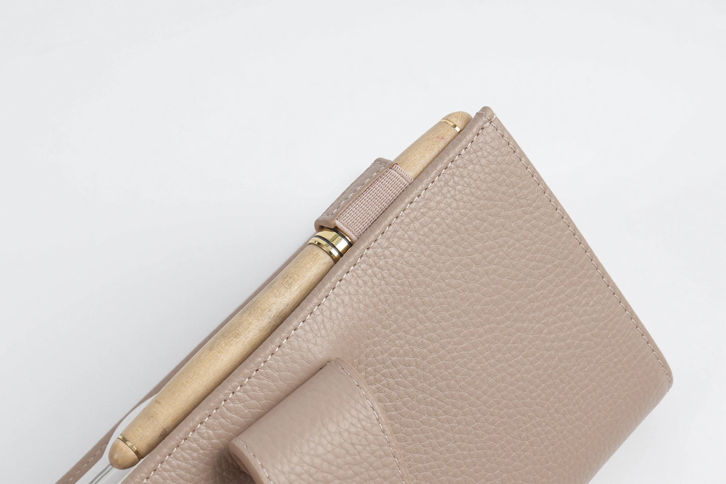 Pebbled Leather Planner Cover – Fits Weeks & Skinny Mini Planners