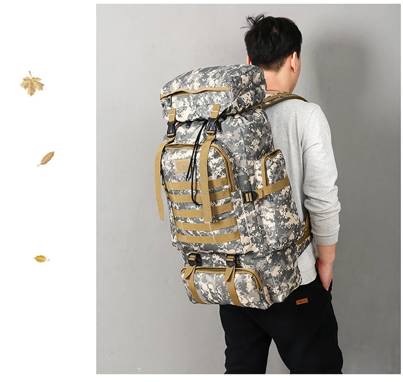Cartmela Men’s Tactical Travel Backpack
