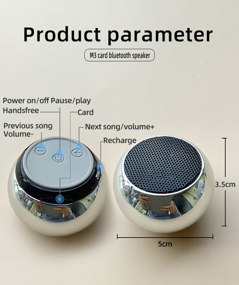 Cartmela Wireless Mini Bluetooth Speaker
