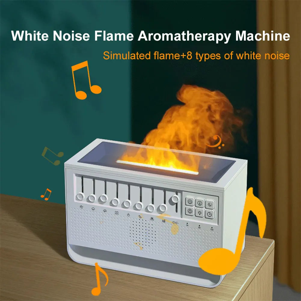Portable White Noise Bluetooth Speaker with Night Light & Humidifier
