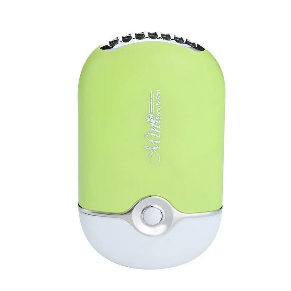 USB Rechargeable Mini Handheld Bladeless Cooling Fan