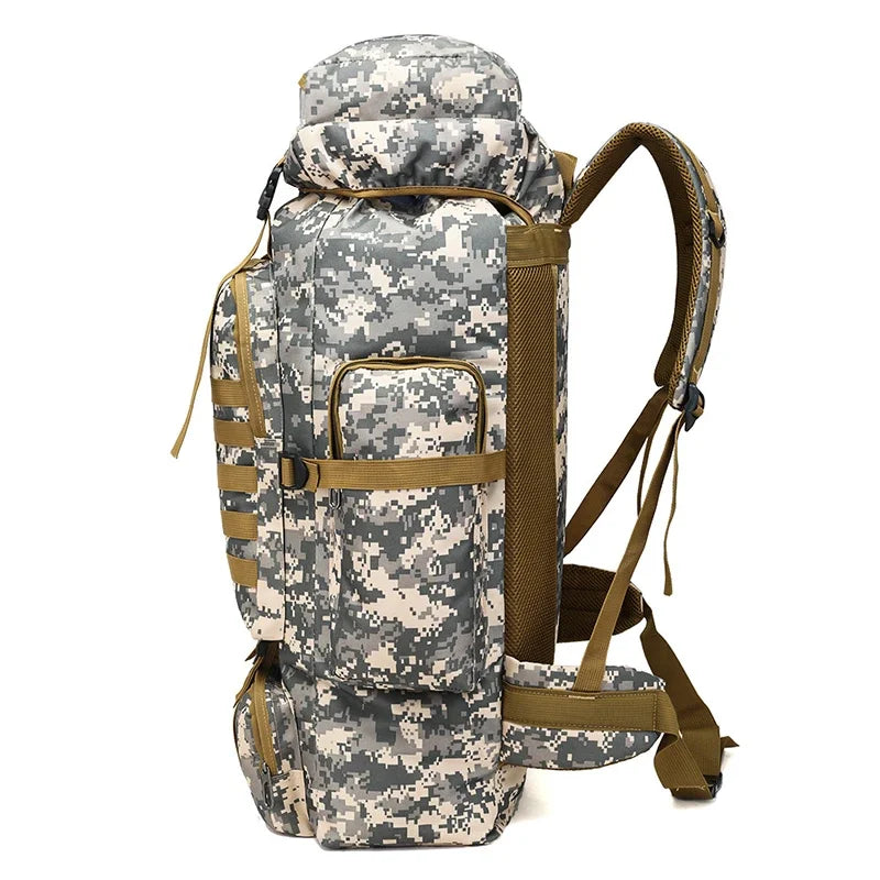 Cartmela Men’s Tactical Travel Backpack