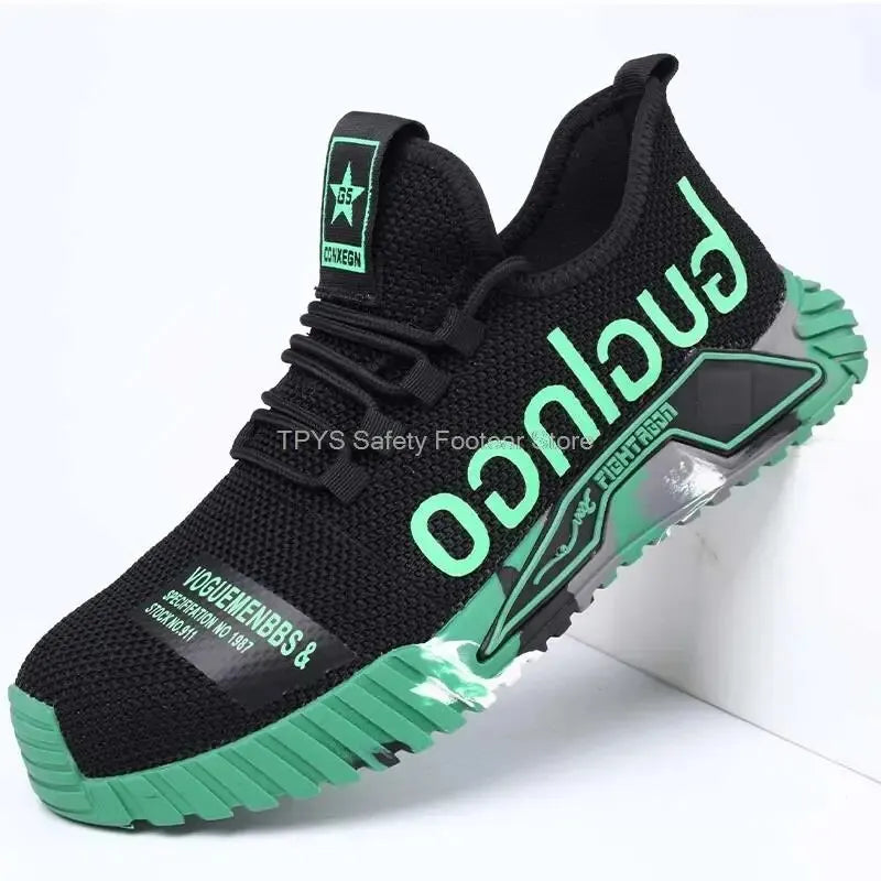 Safety Shoes for Men – Breathable, Anti-Puncture