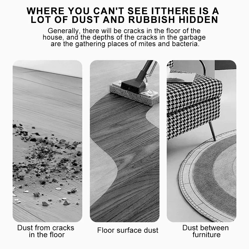 Robotic Vacuum Cleaner – 3-in-1 Sweep