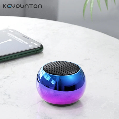 Cartmela Metal Mini Bluetooth Speaker