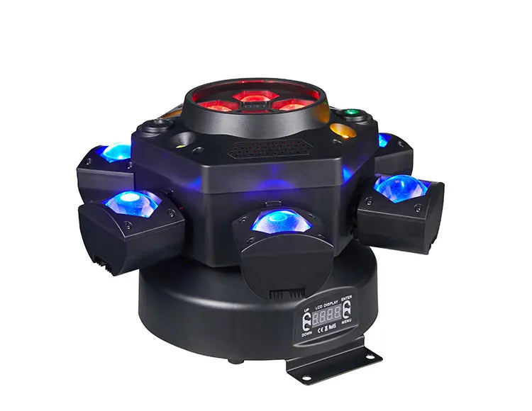 Cartmela 150W RGB Moving Head Stage Light