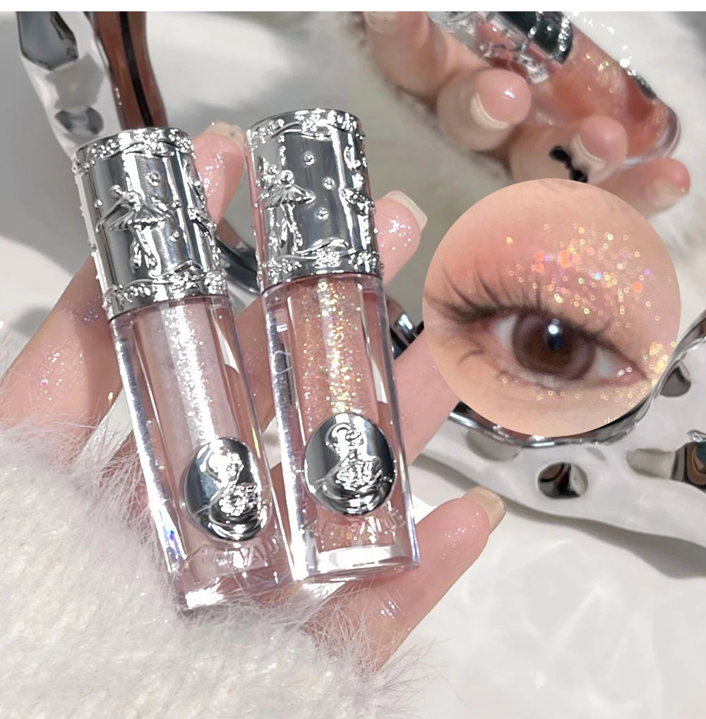 Liquid Shimmer Eyeshadow – Fine Glitter Highlight for Bold Looks