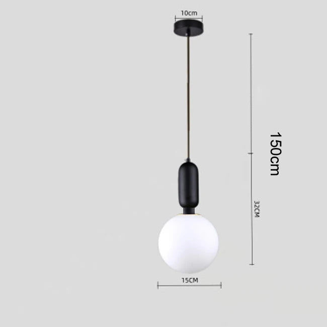 Modern Glass Pendant Lights