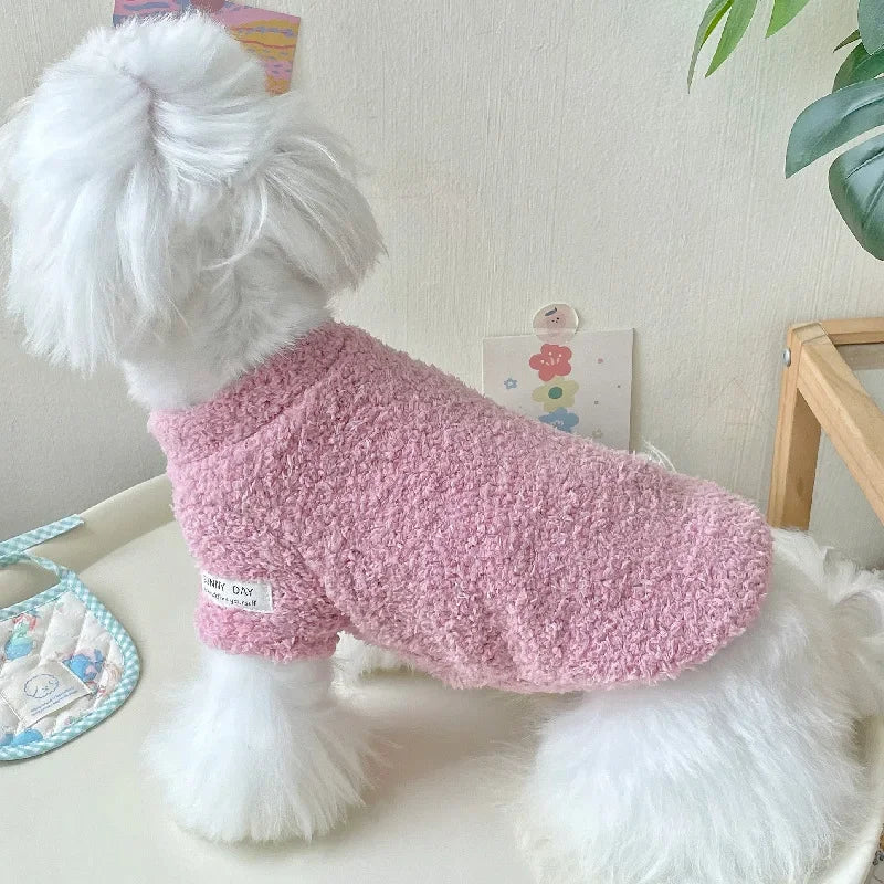 Winter Dog Sweater – Warm Knit for Small & Medium Dogs