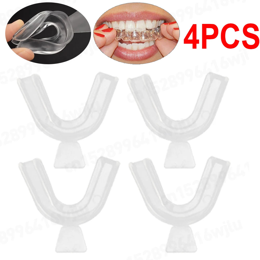 Anti-Snoring & Night Guard Tray – Stop Teeth Grinding (2–8PCS)