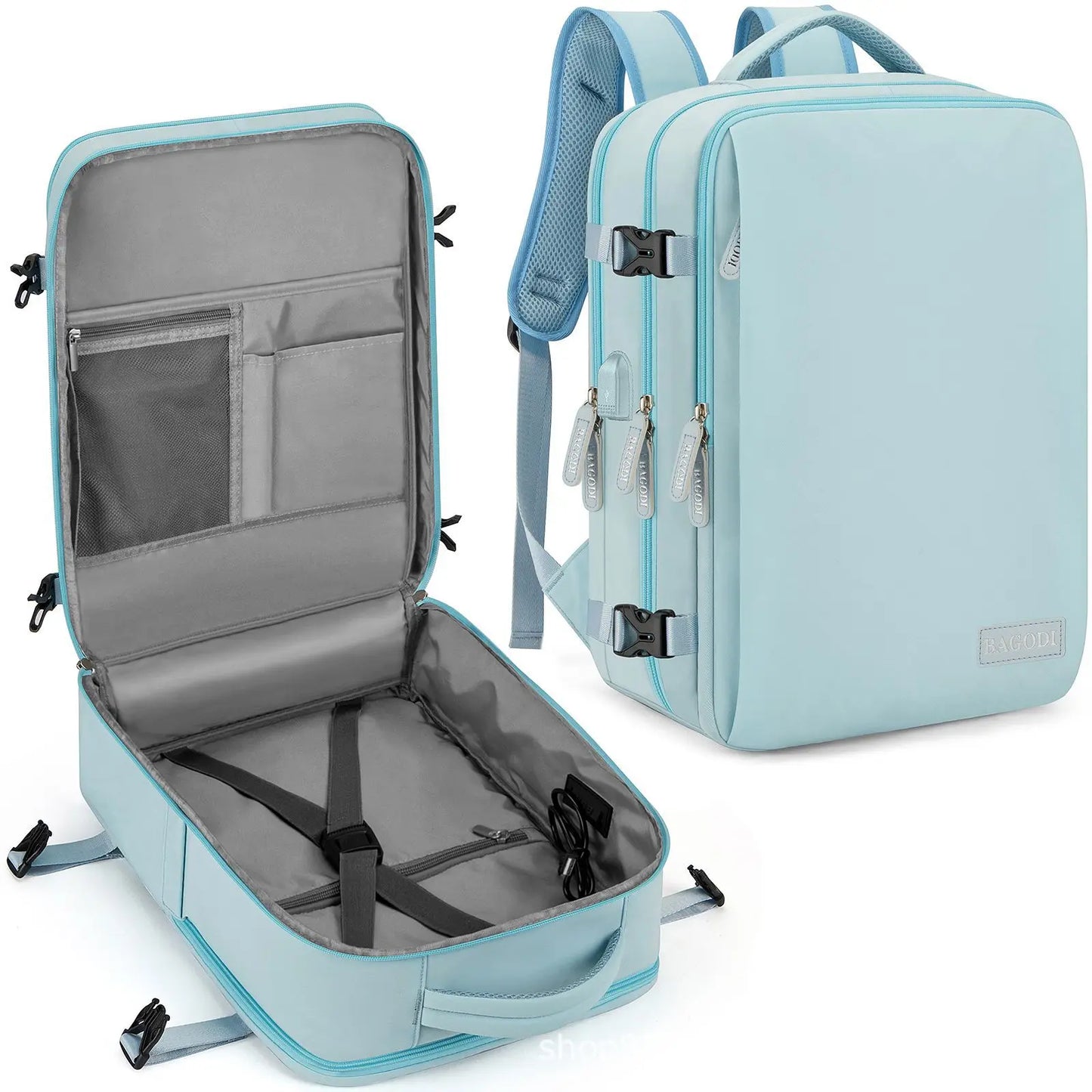 Buylor 45x20x30 EasyJet Cabin Backpack