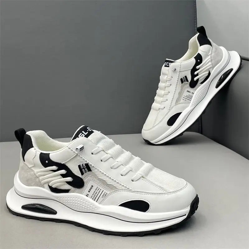 Cartmela Summer Mesh Leather Sneakers