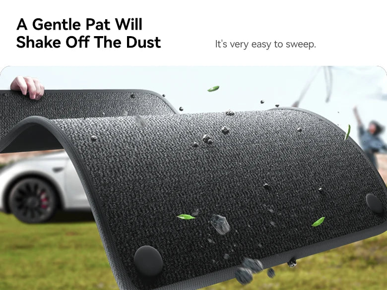 2025 Model Y Floor Mat Set – Waterproof TPE Trunk & Liner Mats