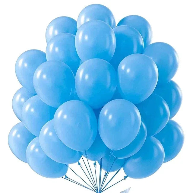10–100pcs Pearl Latex Balloons – Party & Baby Shower Decor