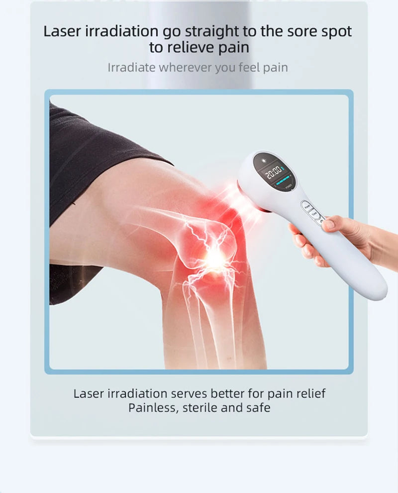 Red Light Therapy Device – Cold Laser Pain Relief & Health Care