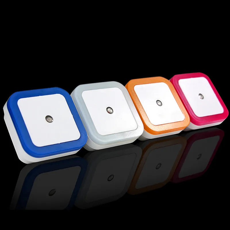 Wireless LED Night Light – Sensor Lighting Plug for Bedroom, Kids Room, Hallway & Decor