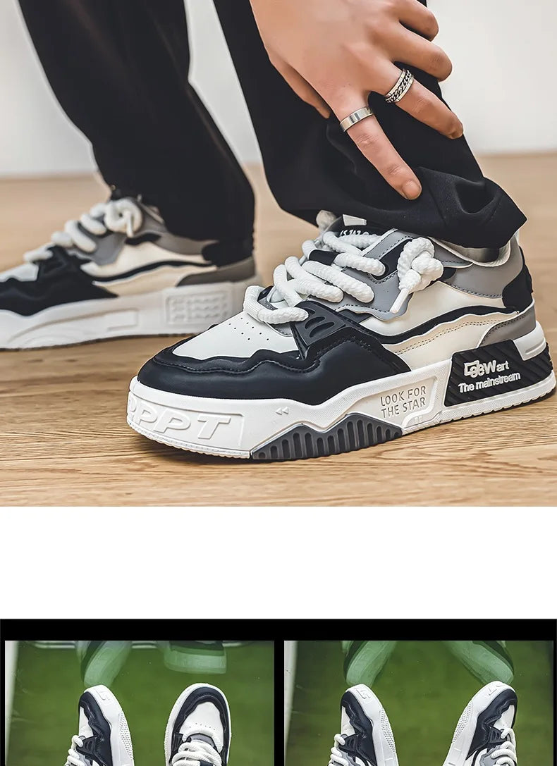 Cartmela 2024 Men’s Mesh Sneakers –