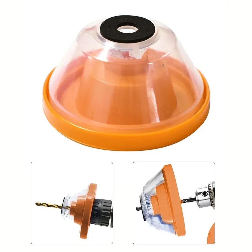 Electric Drill Dust Collector – Dust-Proof Cover for Power Tools
