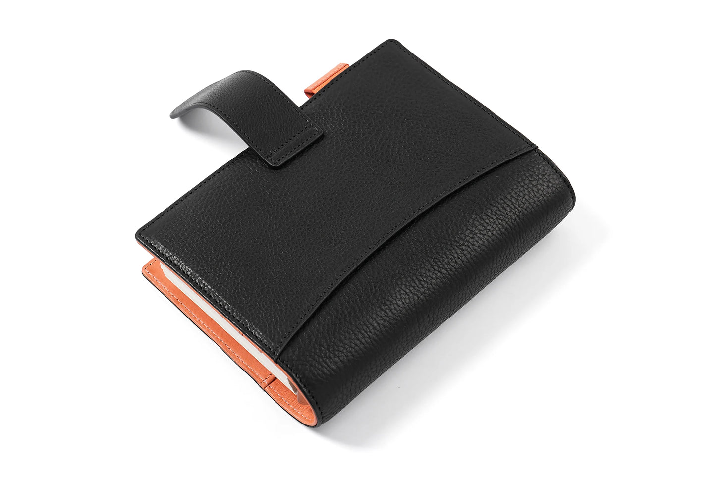 Elite Personal Size Rings Planner – Vegetable Tanned Leather, 25mm Rings