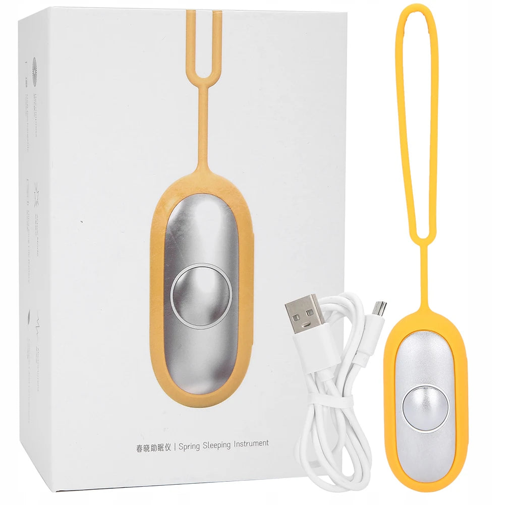 Handheld Microcurrent Sleep Aid Device for Anxiety & Relaxation
