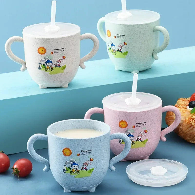 Cartmela Cartoon Elephant Baby Training Cup