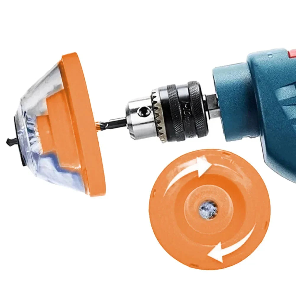Electric Drill Dust Collector – Dust-Proof Cover for Power Tools
