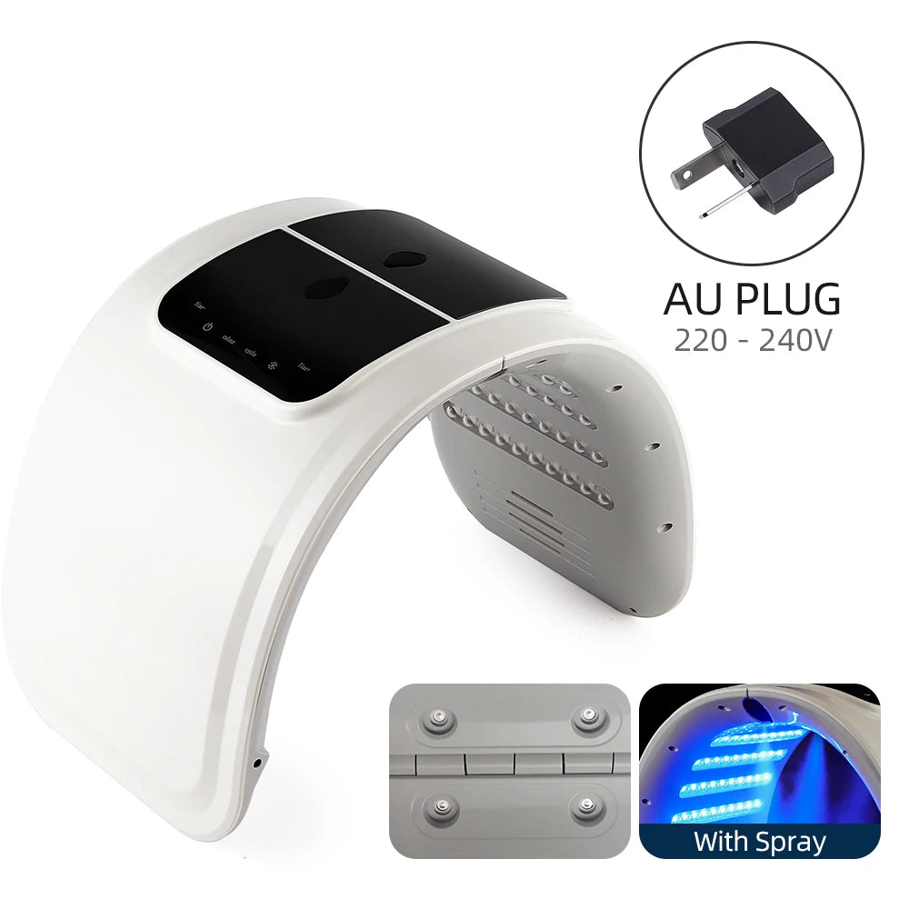 7-Color LED Photon Therapy Device – Skin Rejuvenation & Facial Care