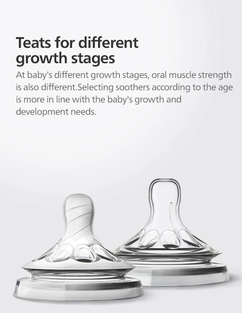 PHILIPS AVENT Glass Baby Bottle – Anti-Colic Feeder 160ml/240ml